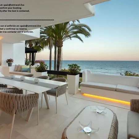 Apartment Beachfront 6 Bedrooms Luxury Penthouse In Marbella