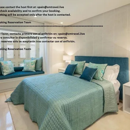 Beachfront 6 Bedrooms Luxury Penthouse In Marbella Marbella