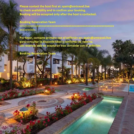 Beachfront 6 Bedrooms Luxury Penthouse In Marbella * Marbella