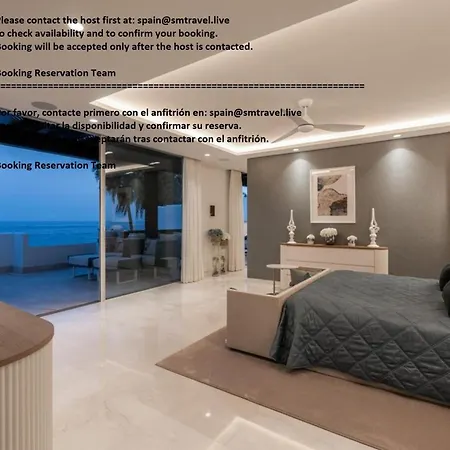 Apartment Beachfront 6 Bedrooms Luxury Penthouse In Marbella *