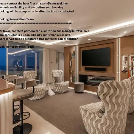 Beachfront 6 Bedrooms Luxury Penthouse In Marbella * Marbella