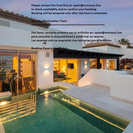 Apartment Beachfront 6 Bedrooms Luxury Penthouse In Marbella Marbella
