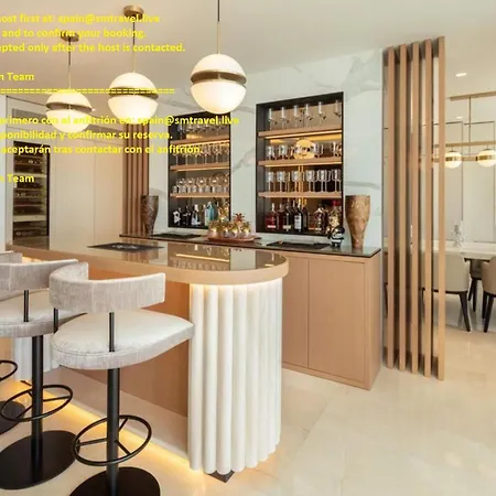 Beachfront 6 Bedrooms Luxury Penthouse In Marbella Marbella