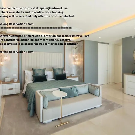 Beachfront 6 Bedrooms Luxury Penthouse In Marbella Apartment Marbella