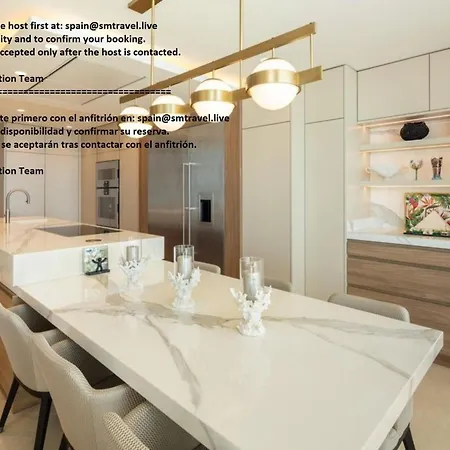 Beachfront 6 Bedrooms Luxury Penthouse In Marbella Apartment Marbella