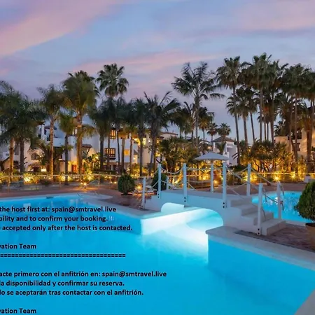 Beachfront 6 Bedrooms Luxury Penthouse In Marbella Apartment