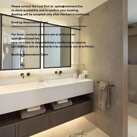 Beachfront 6 Bedrooms Luxury Penthouse In Marbella Apartment Marbella
