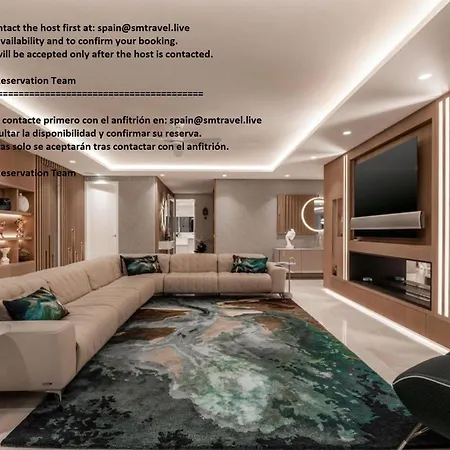 Beachfront 6 Bedrooms Luxury Penthouse In Marbella *