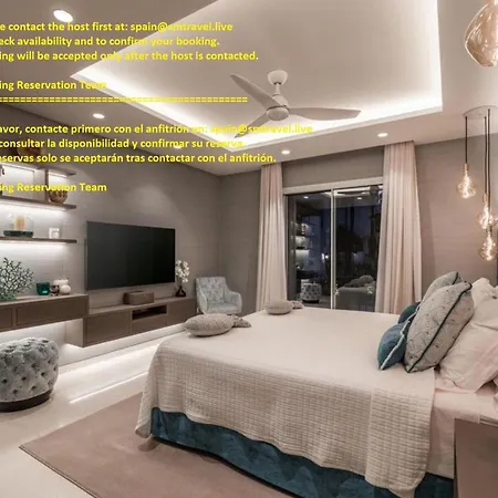 Beachfront 6 Bedrooms Luxury Penthouse In Marbella Apartment