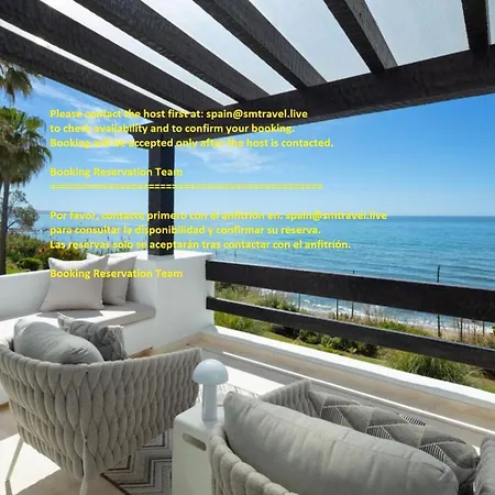 Apartment Beachfront 6 Bedrooms Luxury Penthouse In Marbella