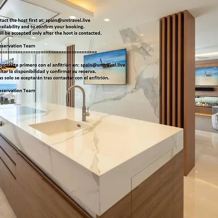 Beachfront 6 Bedrooms Luxury Penthouse In Marbella Apartment Marbella