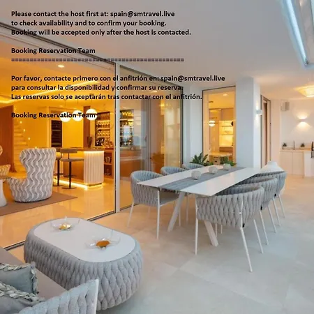 Apartment Beachfront 6 Bedrooms Luxury Penthouse In Marbella Marbella