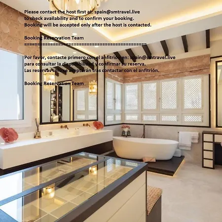 Apartment Beachfront 6 Bedrooms Luxury Penthouse In Marbella Marbella
